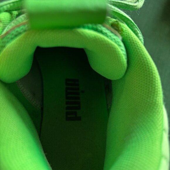 PUMA LaFrancé x MB.03 FOREVER.RARE Size 8.5 Lace up Green - Picture 13 of 16